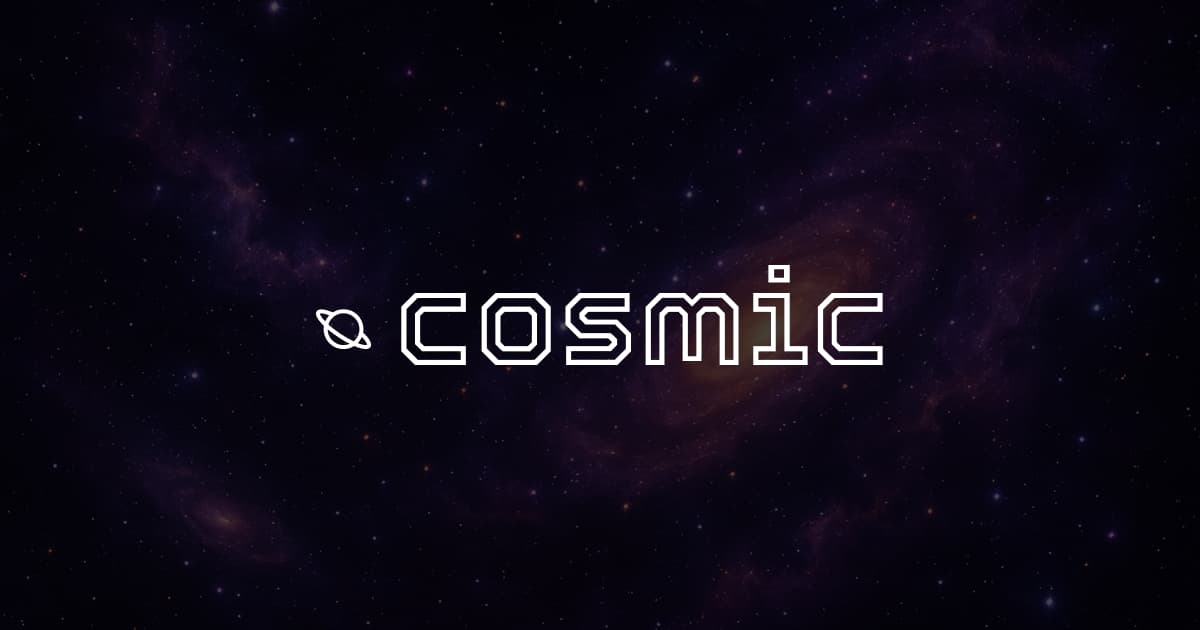 Cosmic Customize And Share Radiant Code Screenshots